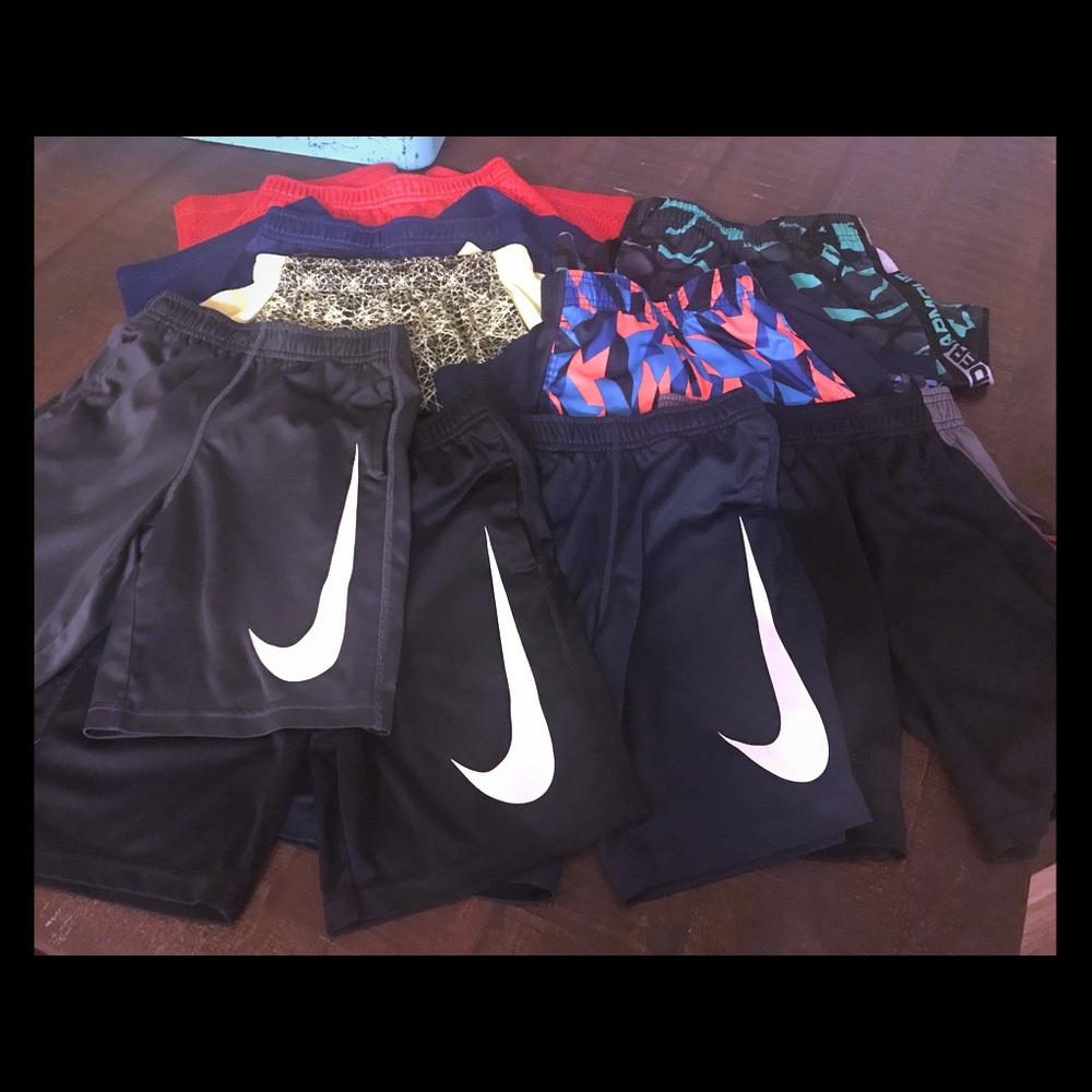 Set of 9 boys Shorts